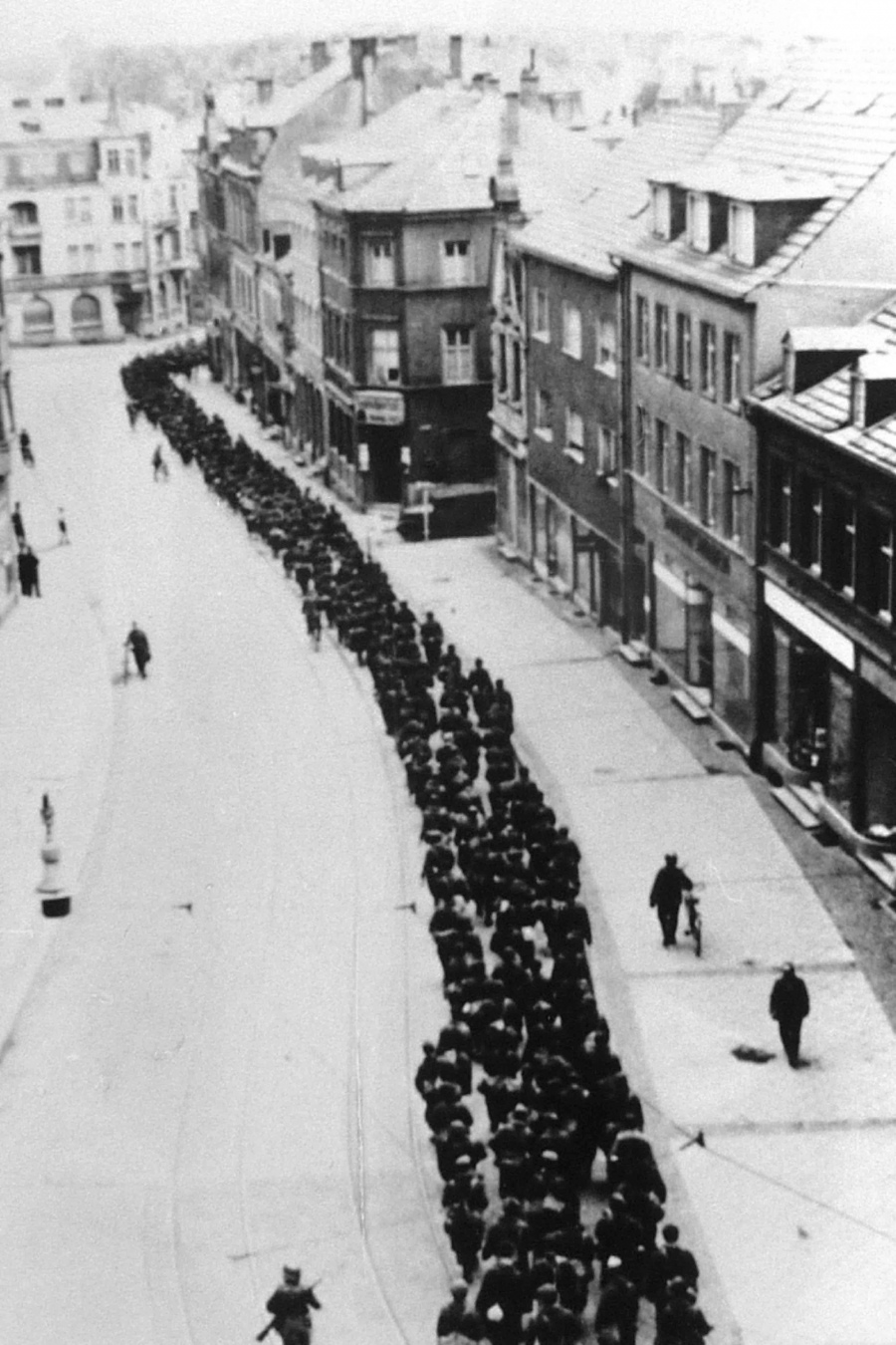 Franzoesische Kriegsgefangene in VK