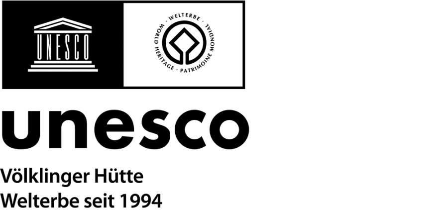 Logo des unesco Welterbe Völklinger Hütte