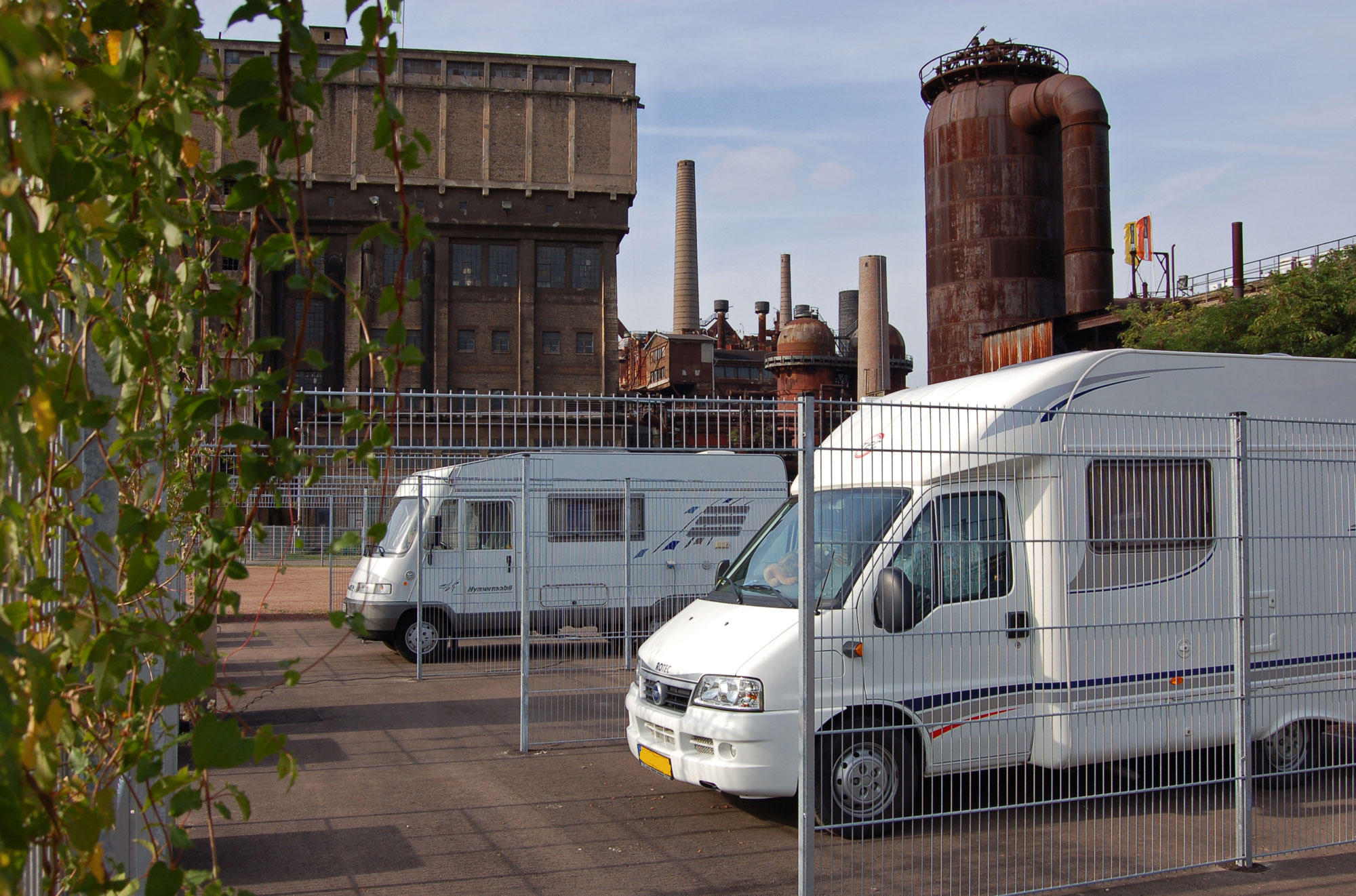 camper stellplatz