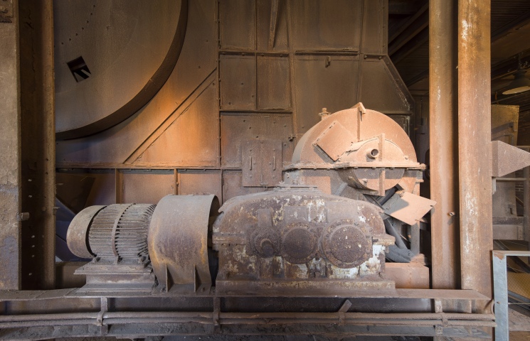 Sinteranlage Detail 