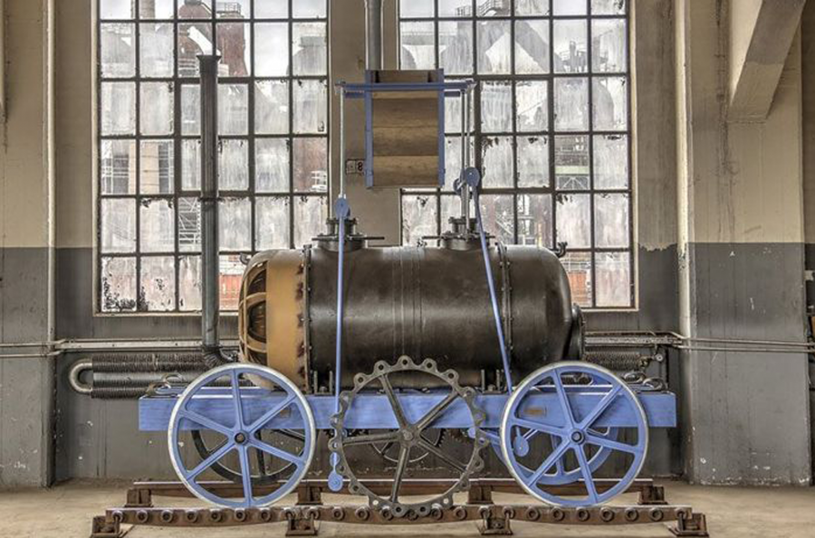Geislauterner Dampfwagen 720w