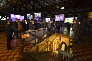   The World of Music Video - Eingang zur Ausstellung