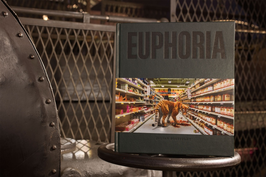 Kuenstlerbuch EUPHORIA Julian Rosefeldt 2000