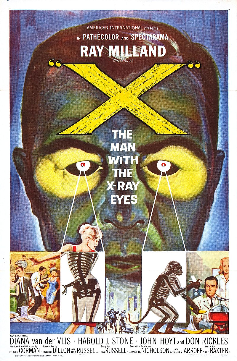 X RayEyes Rep, Brown