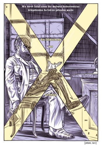 preview Jens Harder THE X RAY STORY Titelbild v2