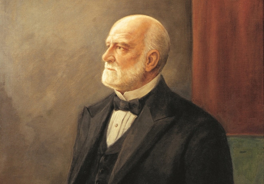 Carl, Röchling, Gemälde von Ludwig Würgele 